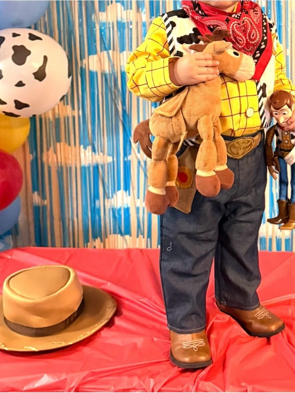 Disney Toy Story Woody Costume Set Size 18-25 Months